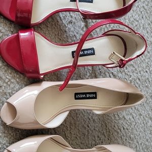 Nine west, womens high heels size 5